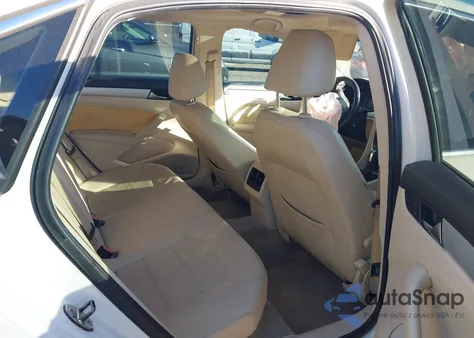 2013 Volkswagen Passat 2.5L Se из США, поврежденный, VIN 1VWBH7A35DC098026